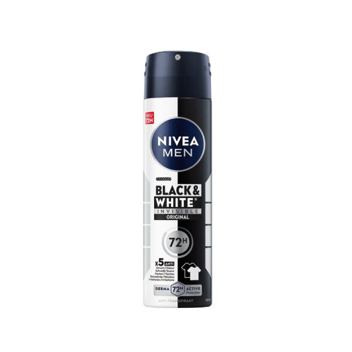 Nivea Deo Spray 150ml Men Black&White