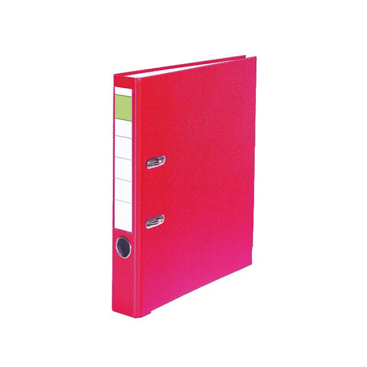 Ordner Pappe A4  Schmal  "50 mm" Rot