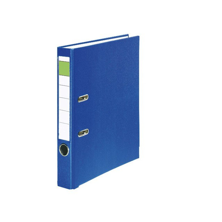 Ordner Pappe A4  Schmal  "50 mm" blau