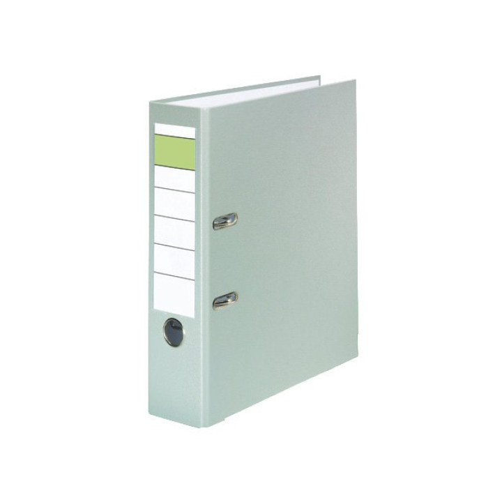 Ordner Pappe A4  BREIT  "80 mm" Grau