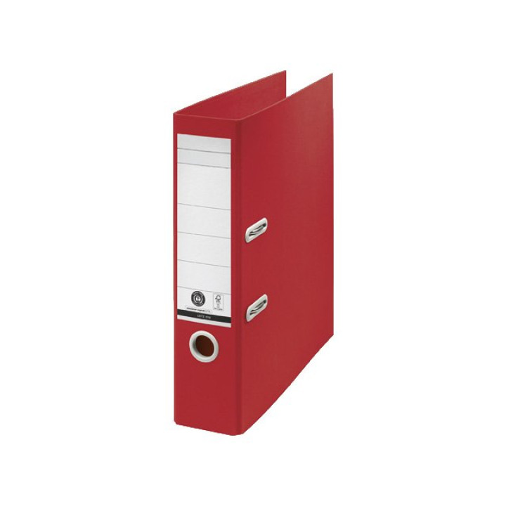 Ordner Pappe A4  BREIT  "80 mm" Rot