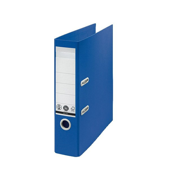 Ordner Pappe A4  BREIT  "80 mm" Blau
