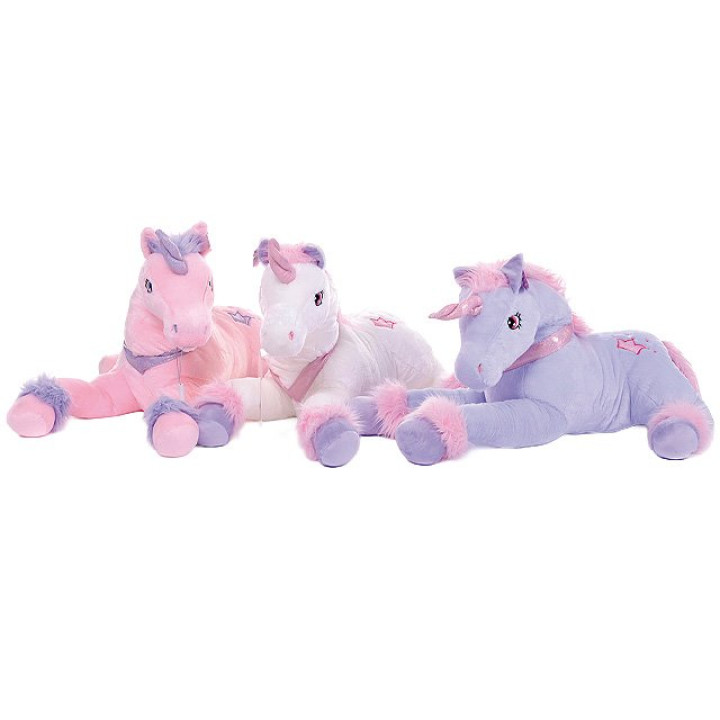 Plüsch Einhorn "Lala" liegend 33cm