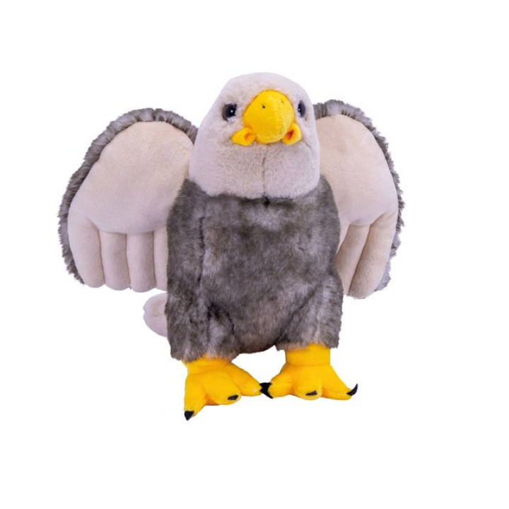 Plüsch-Adler "Ares" beige-braun 23cm