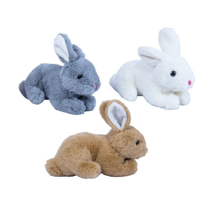 Plüsch-Hase "Loki" 3-fach sort. 20cm