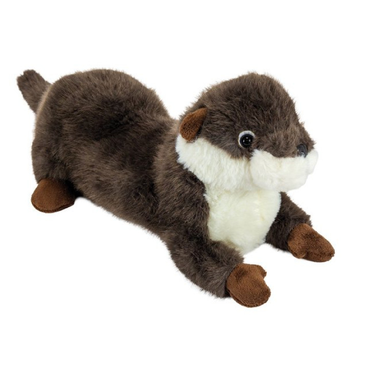 Plüsch-Otter "Otti" liegend 28cm