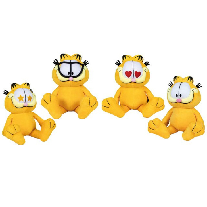Plüsch-Garfield sitzend 25cm
