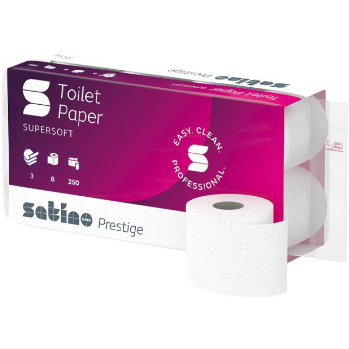 Satino Prestige Toilettenpapier 3-lagig
