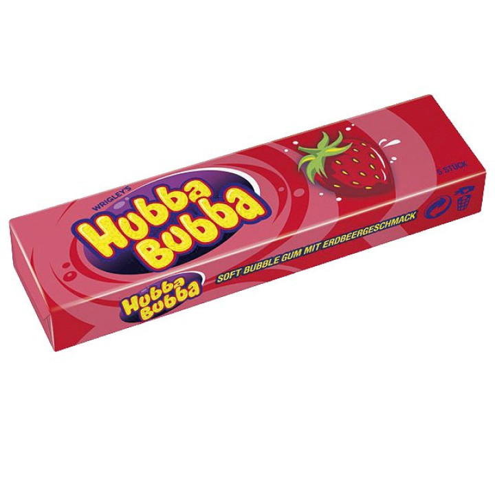 Wr Hubba Bubba Strawberry