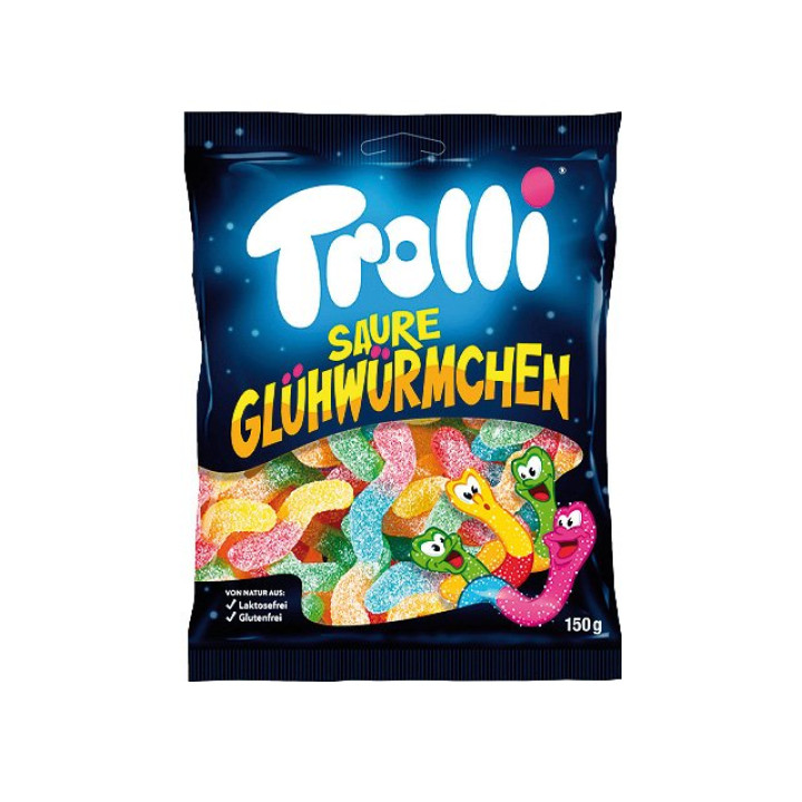 Trolli Btl. saure Glühwürmchen 150g