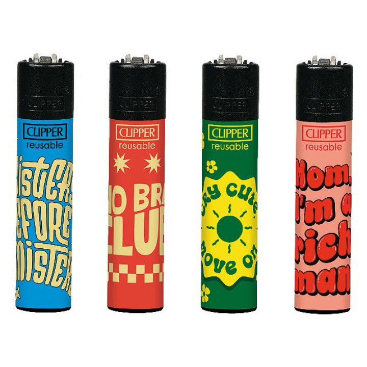 Clipper Feuerzeug "Girls Club"