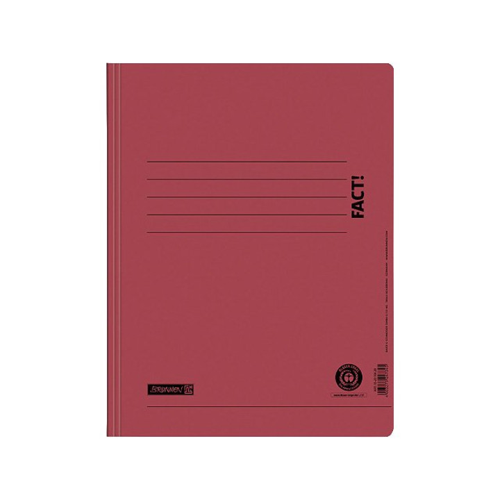 Schnellhefter FACT! Pappe rot 250g