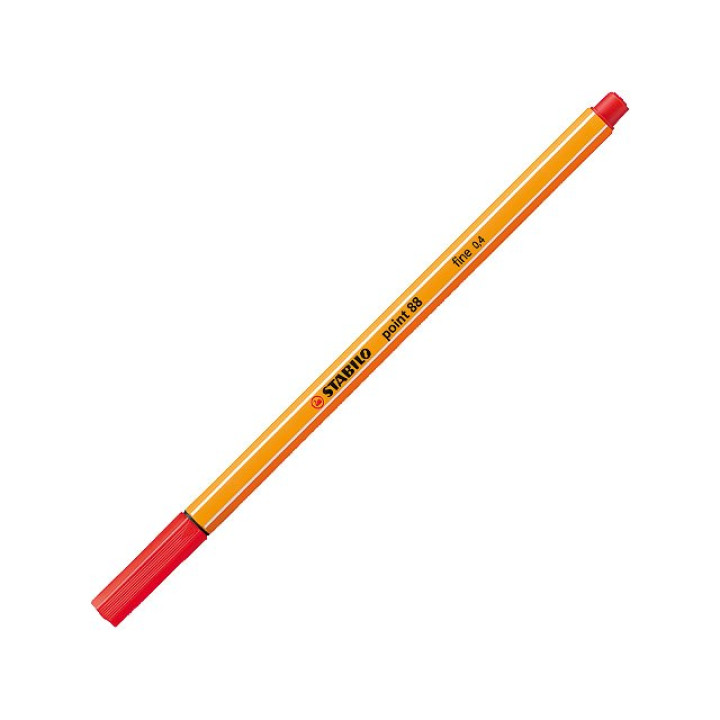 Stabilo Point 88 rot  Feinschreiber