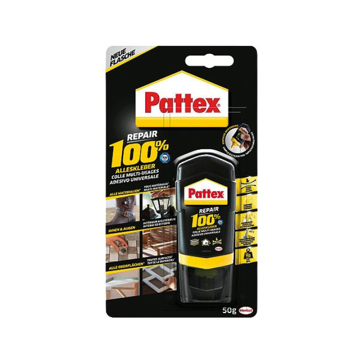 Pattex 100% Repair Kleber 50 g SB Karte P1BC6