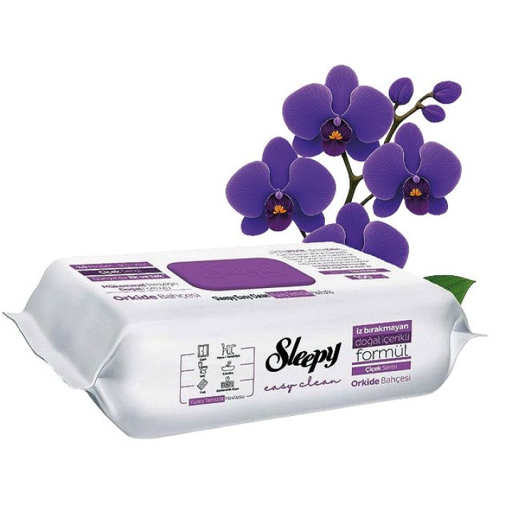 Sleepy Reinigungstuch Orchideen 100er