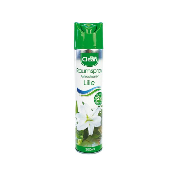Raumspray CLEAN 300ml Lilie