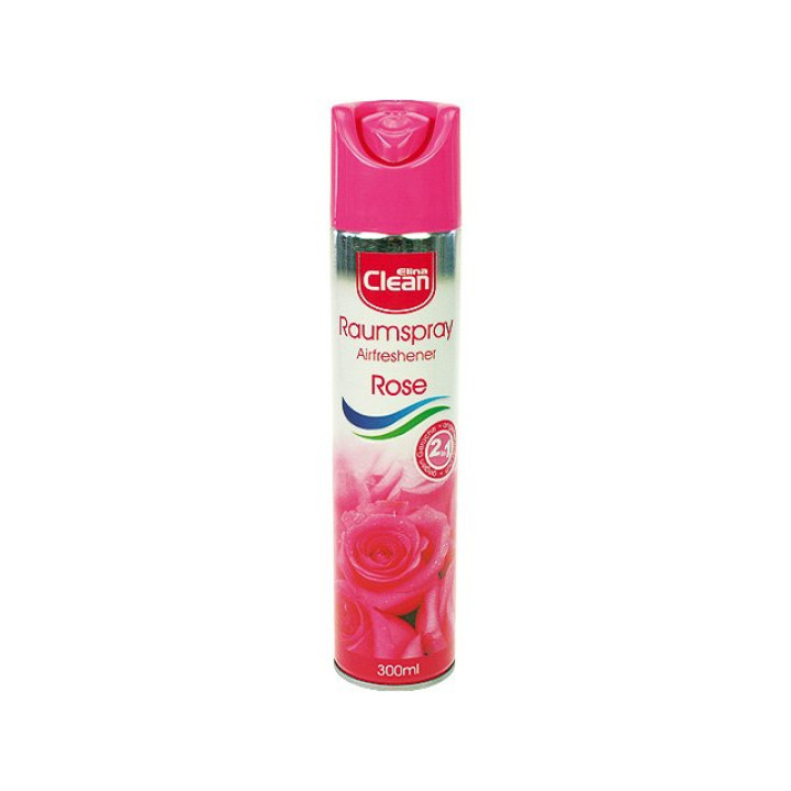 Raumspray CLEAN 300ml Rose
