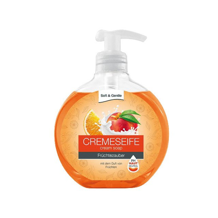 Soft & Gentle Handseife Früchtezauber  500ml