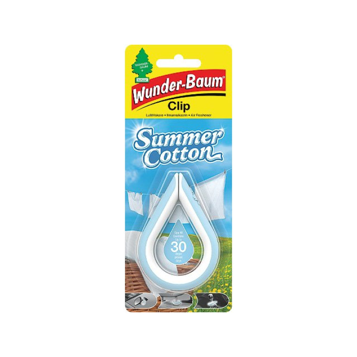 Wunderbaum "Clip Summer Cotton"