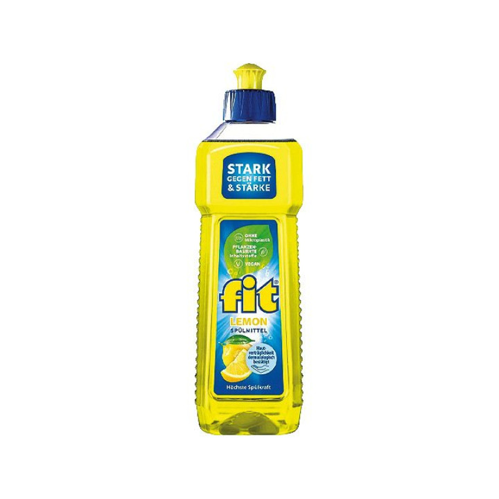 Fit Spülmittel Zitrone 500ml
