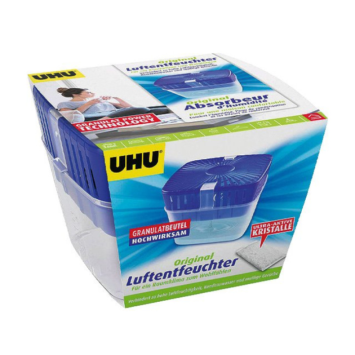 UHU Luftentfeuchter Original 450g. für 20m²