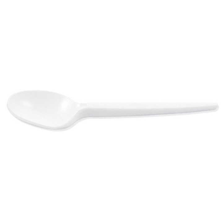 Löffel 16,5cm weiss  100er  incl. EWK Fondgebühr