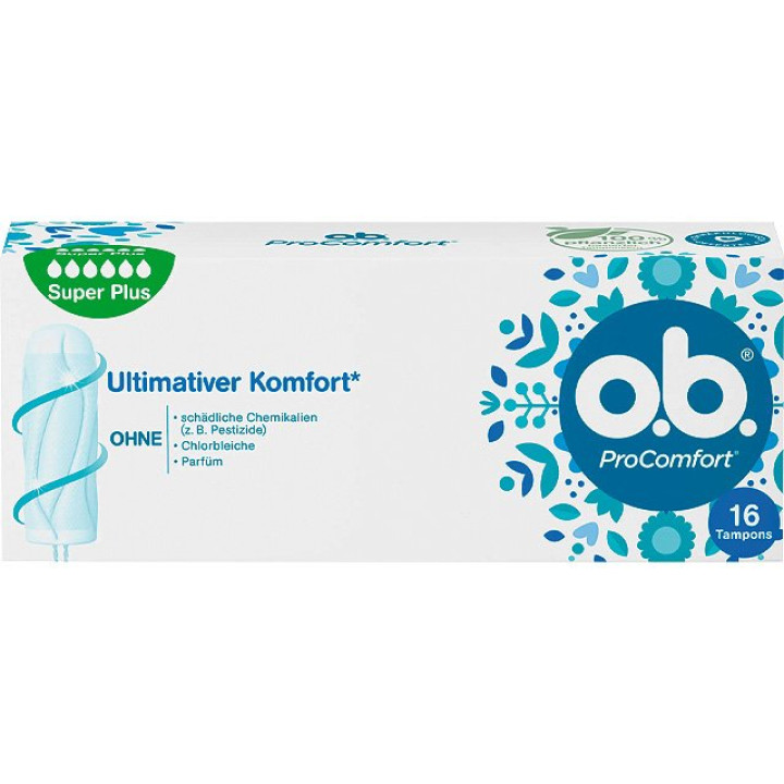 O.B. Tampon "Super Plus" - 16er