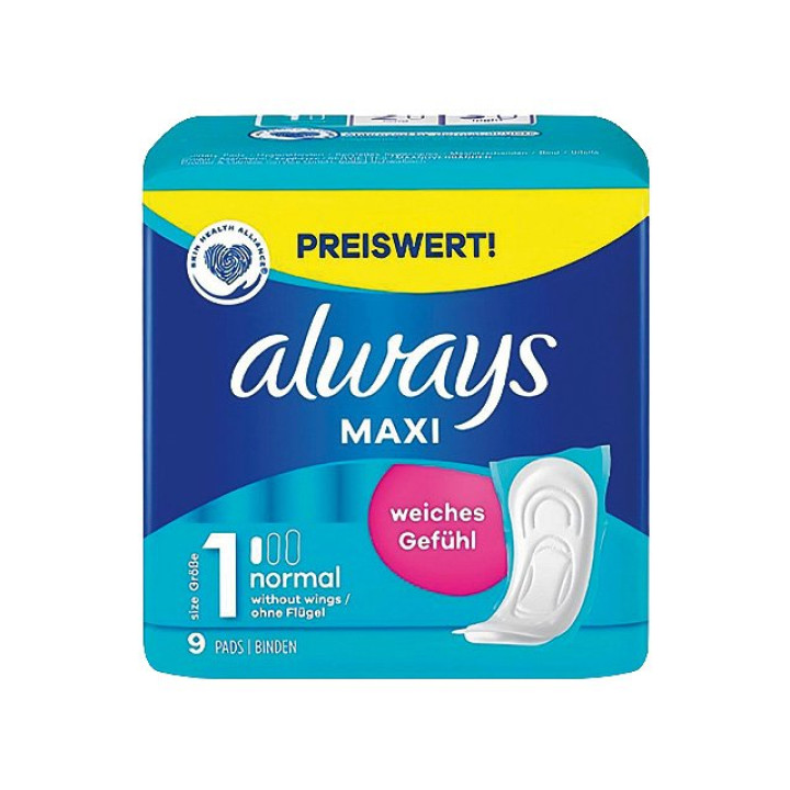 Always Binde Maxi Classic 9er