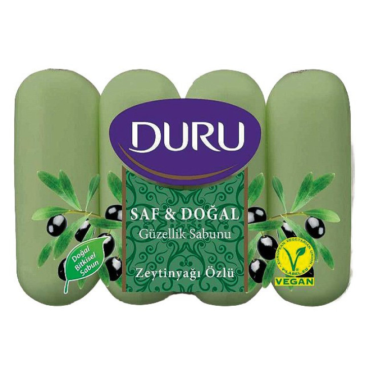 Duru saf Seife, Olivenöl, Eco 4x70g