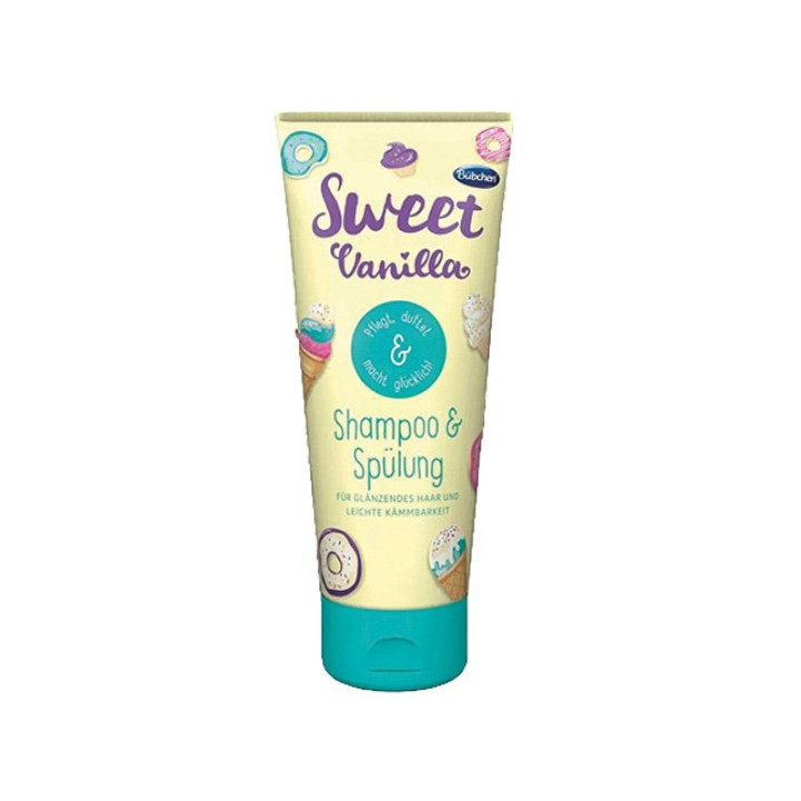 Bübchen Shampoo und Spülung Sweet Vanilla 200ml