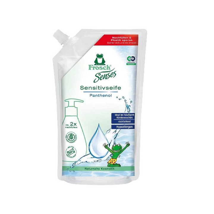 Frosch Sensitiv-Seife 500ml Nachfüllbeutel