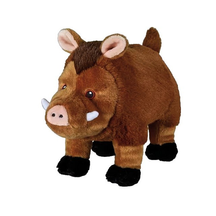Plüsch -Wildschwein "Nox" stehend 20cm