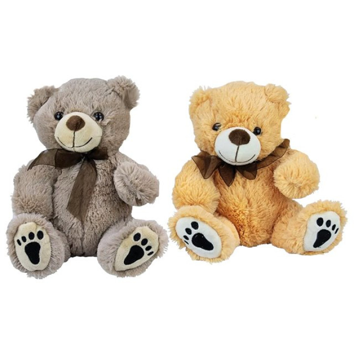 Plüsch -Bär "Pipi und Zizi" sitzend 25cm