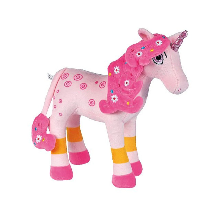 Plüsch-Einhorn "Mia and Me" stehend 30 cm
