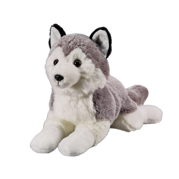 Plüsch-Husky "Tundra" liegend 25 cm