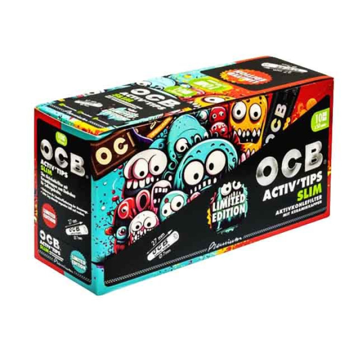 OCB Activ Tips Slim Edition - 7mm - AKTIONSPREIS