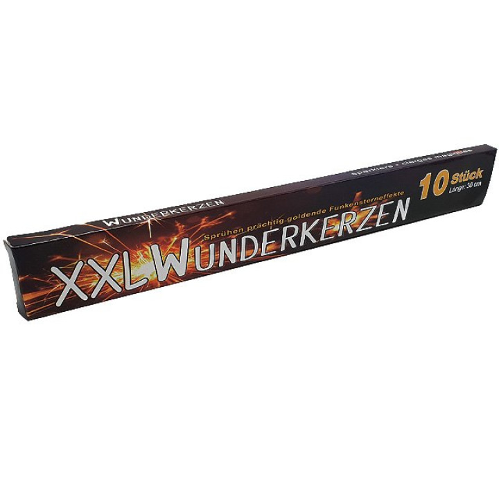 Riesenwunderkerzen 10er 30cm XXL