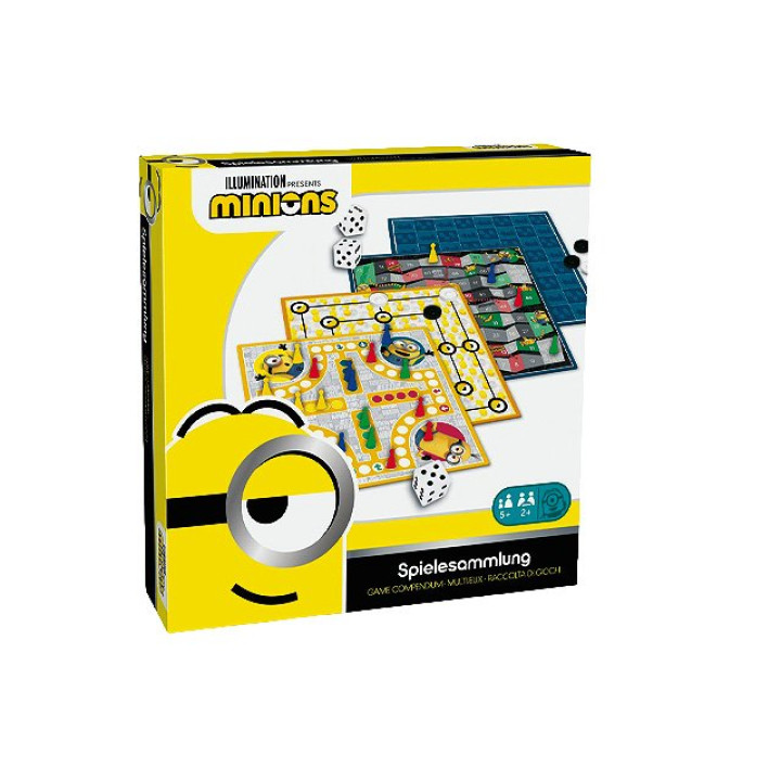Spielesammlung MINIONS