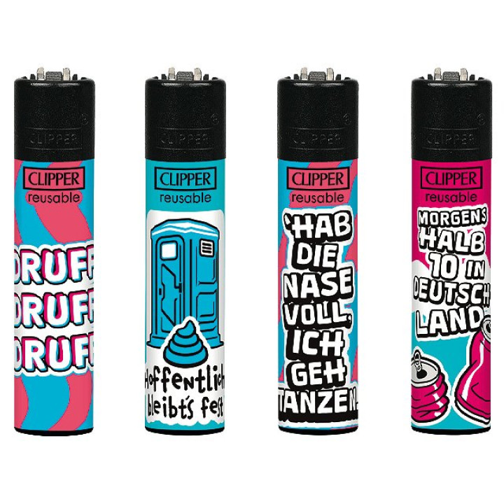 Clipper Feuerzeug "Festival"