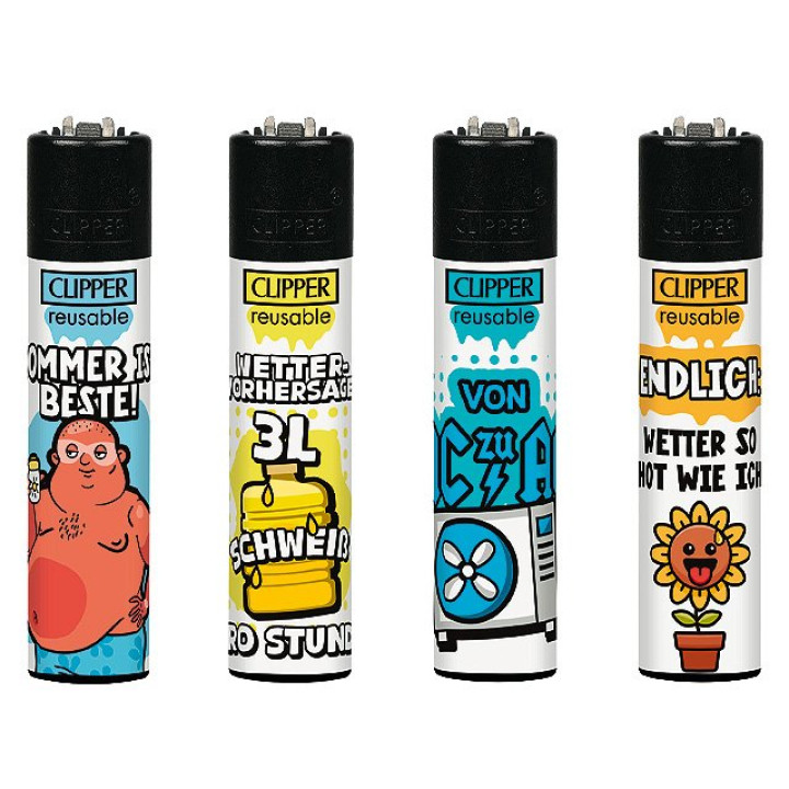 Clipper Feuerzeug "Sommer Beste 2"