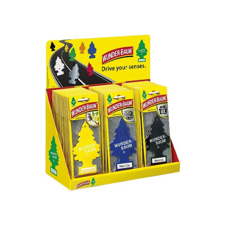 Wunderbaum Thekendisplay "Standard" 72er