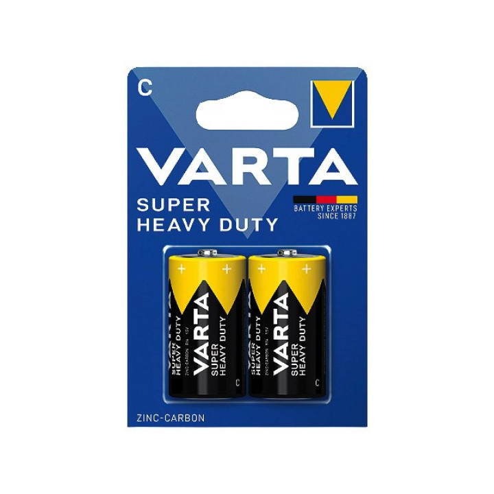 Varta Super Heavy Duty (Schwarz) Baby 2er