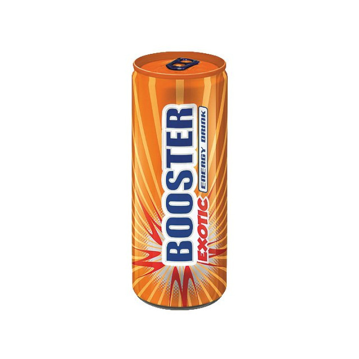 Booster Energy Drink Exotic 330ml