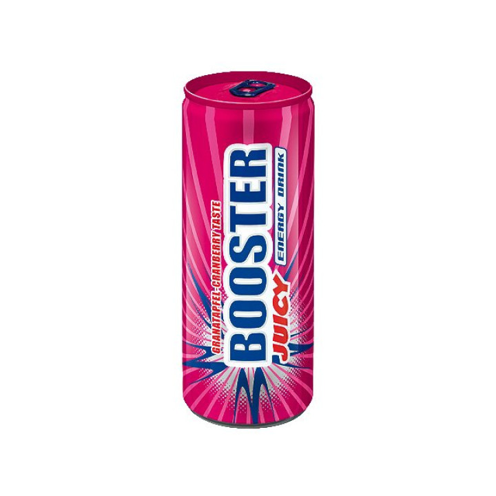 Booster Energy Drink Juicy 330ml
