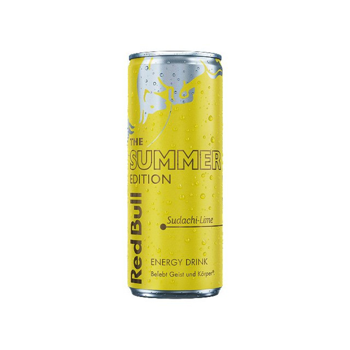 Red Bull Summer Edition Sudachi-Lime  250ml