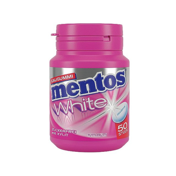 Mentos Gum White Tutti Frutti 50er