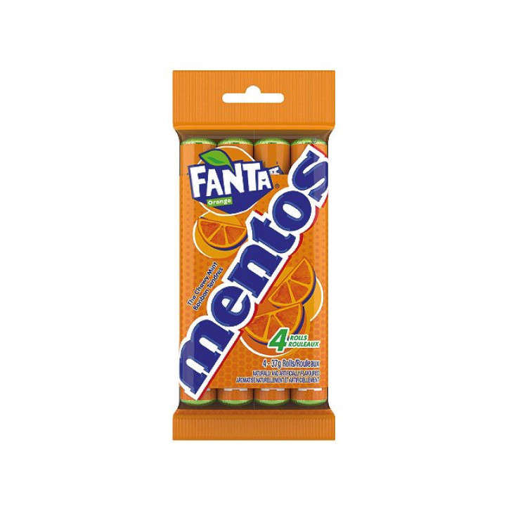 Mentos Fanta Orange 4er