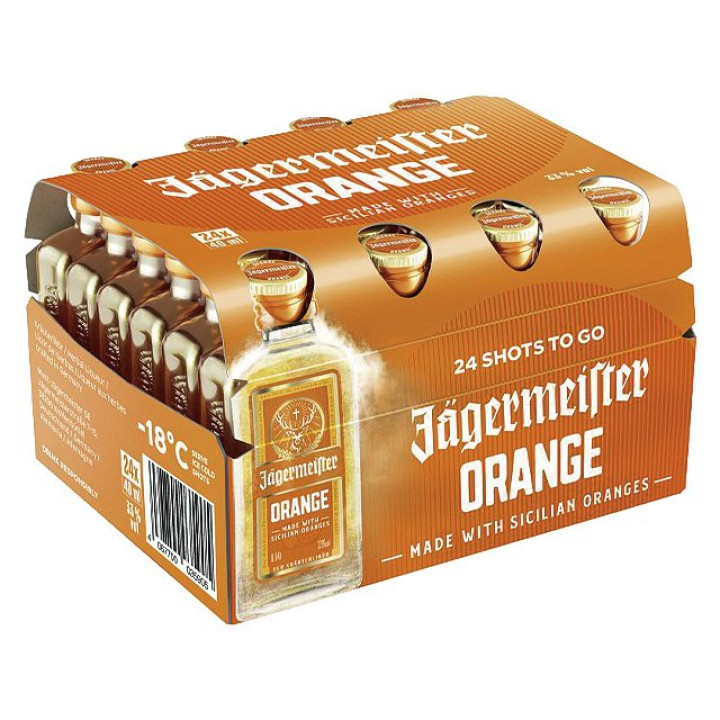 Jägermeister Orange 33% - 0,04l