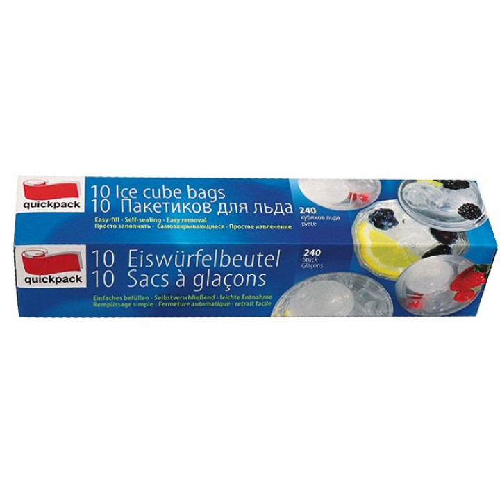 Eiswürfelbeutel 10 Beutel für 240 Stck.