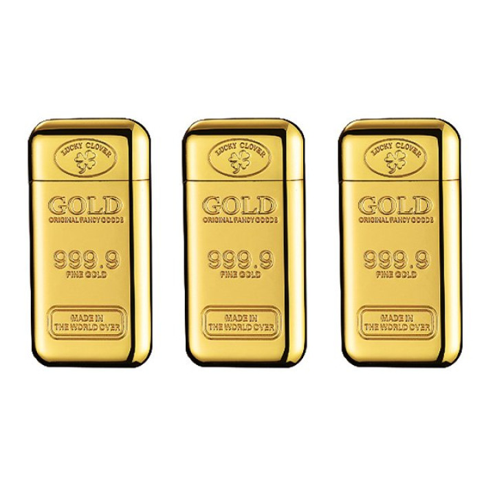 Champ Metal-Fzg "Gold Metal Lighter"